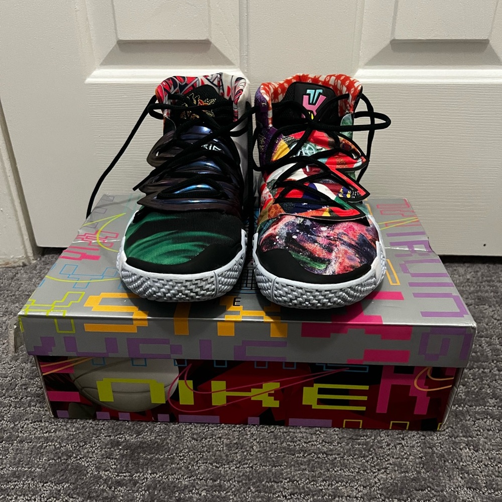 Kyrie SpongeBob collaboration